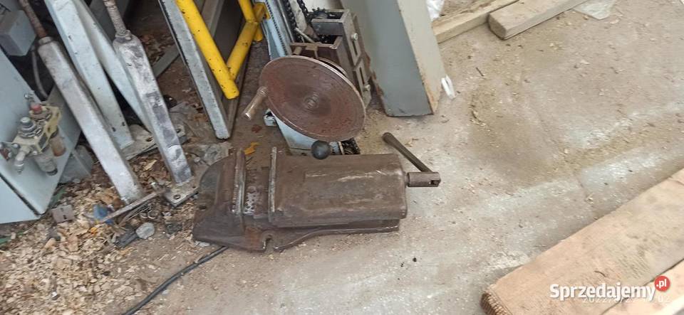 imadło maszynowe duże lignum