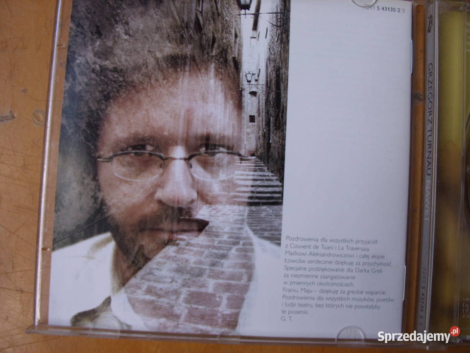 BALLADA CD GRZEGORZ TURNAU3 plyty poezja śpiewana