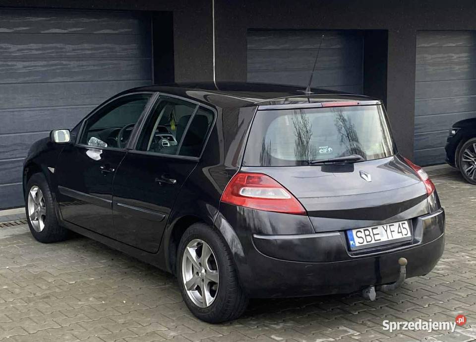 Renault Megane 15 DCI 2008r Lift małopolskie