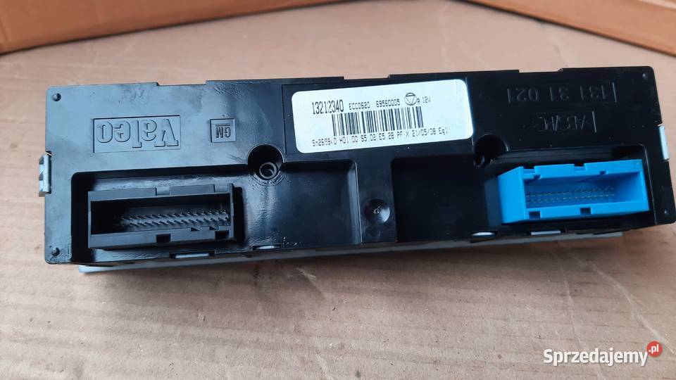 panel nawiewu Opel Vectra C Signum 13212340