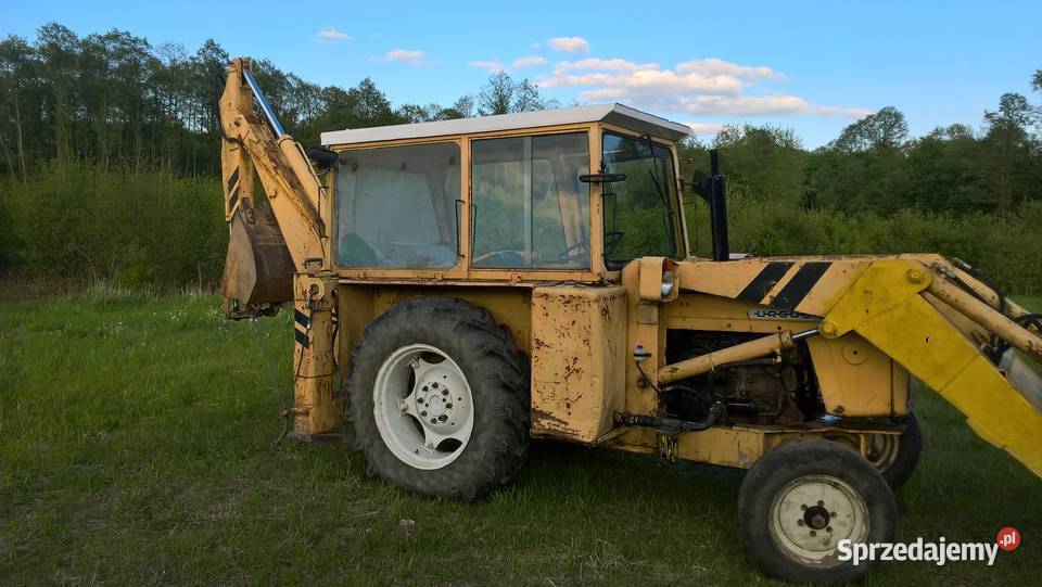 koparko ładowarka Ostrówek Konstantynów Łódzki