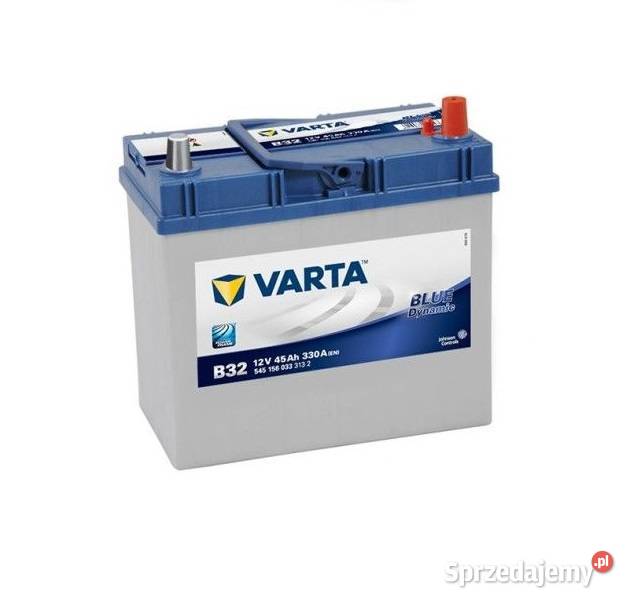 Akumulator Varta Blue Dynamic B32 45Ah330A Bełchatów