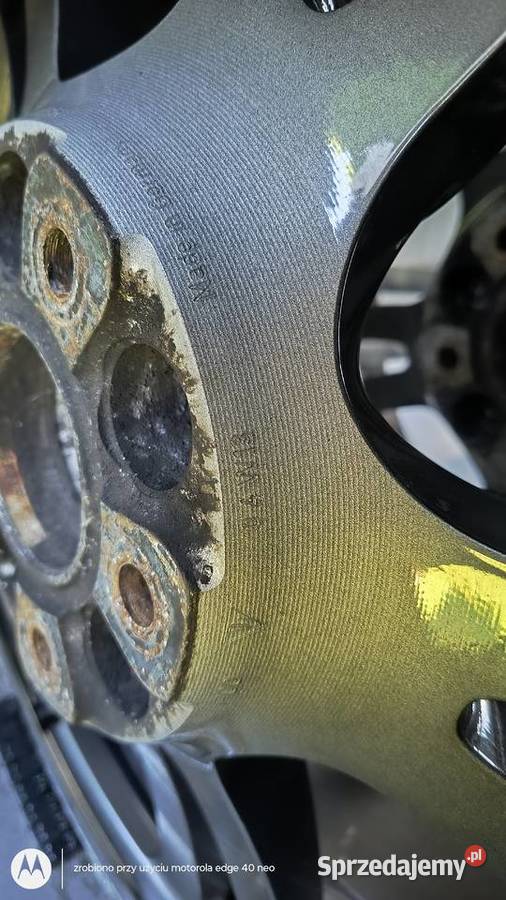 Porsche Cayenne GTS felgi 21 z oponami orginalne Bielsko-Biała