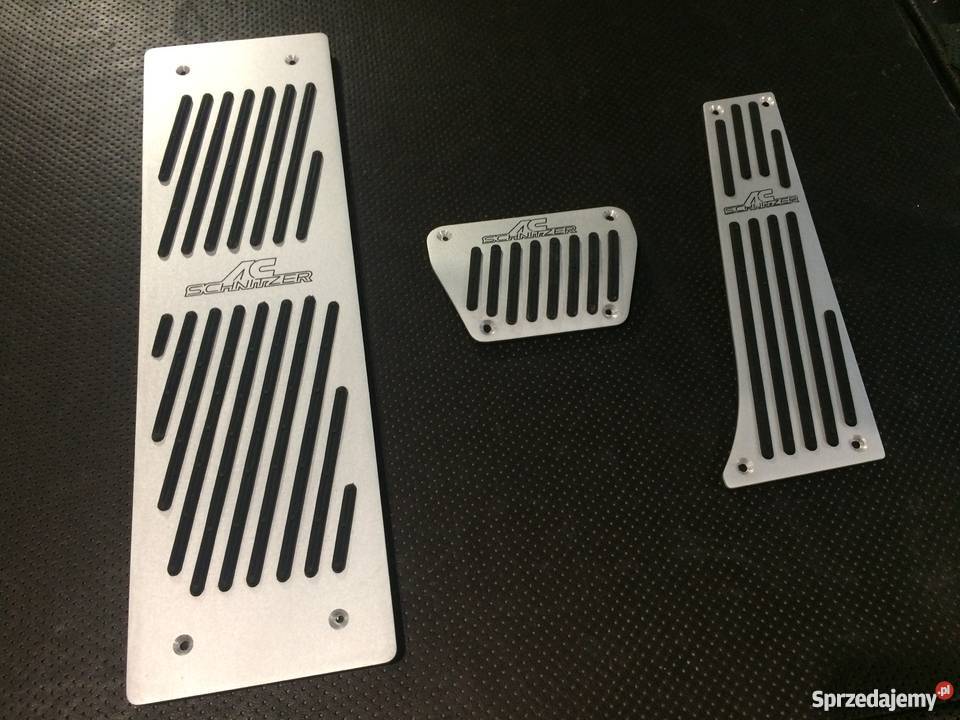 NAKLADKI NA PEDALY ALUMINIOWE BMW AC Schnitzer Tuning świętokrzyskie Starachowice