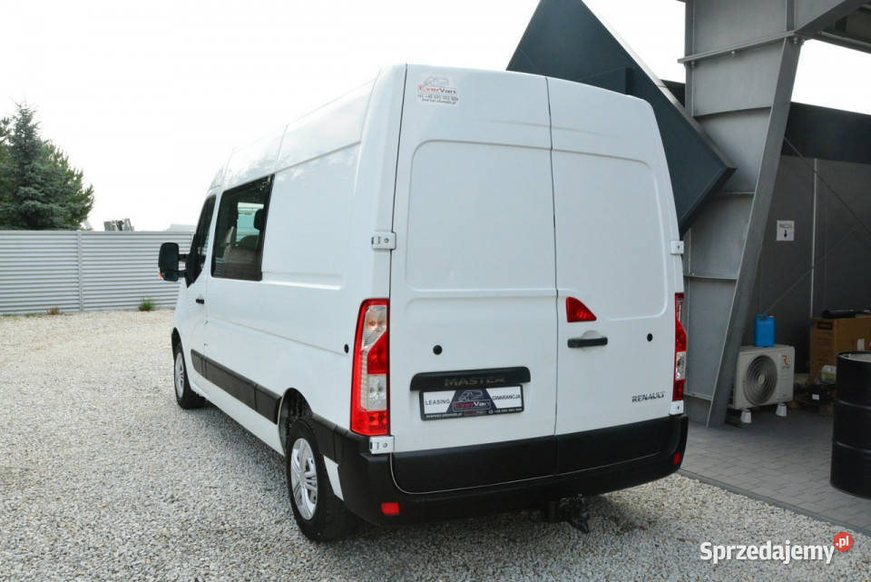 Renault Master Renault Master 7 osobowy Warszawa