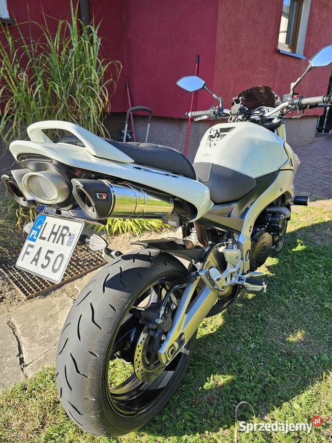 Suzuki GSR 600 2009r serwisie ładny stan Puławy