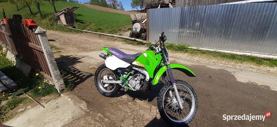 KAWASAKI KMX 125 2001r Cross Enduro yz kxf rmz Kawasaki