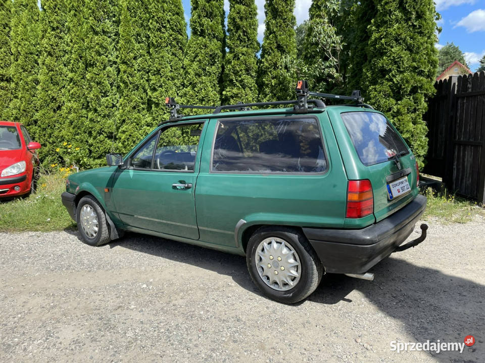 Volkswagen Polo VOX 10 Benzyna 1994r Z Hakiem zielony mazowieckie Warszawa sprzedam