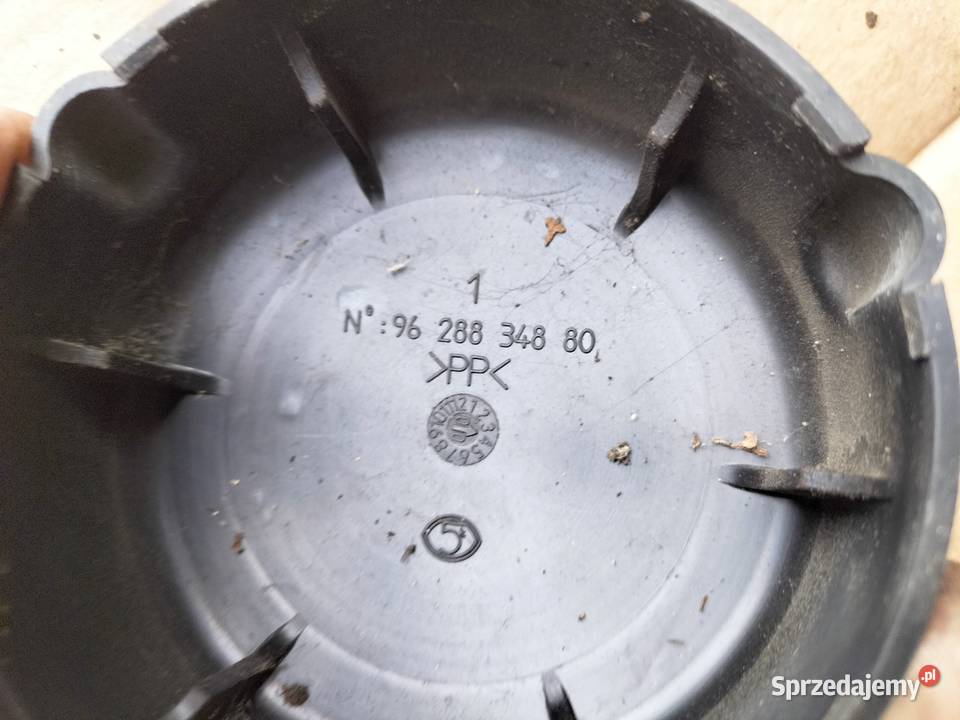 PEUGEOT 206 OSŁONA ZAŚLEPKA ŚRUBY AMORTYZATORA osobowe