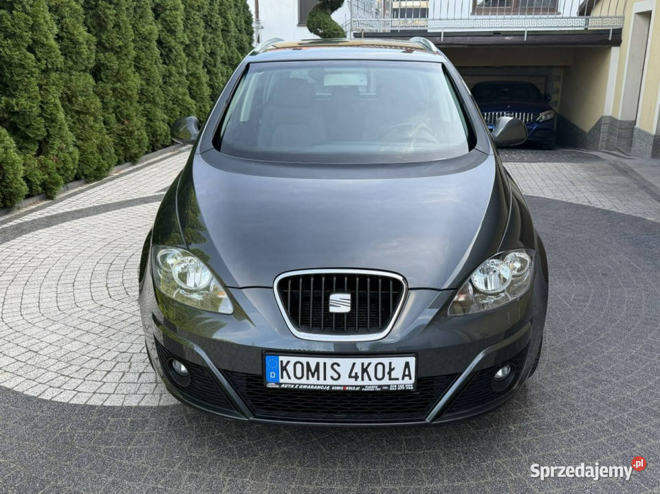 Seat Altea XL Serwis Super Stan 14t GWARANCJA możliwa zamiana Płońsk