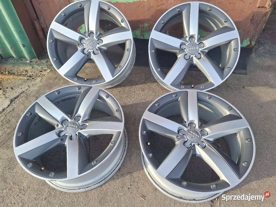 Alufelgi 5x100 17 ET36 Audi A1 8X0 601025BA Choceń