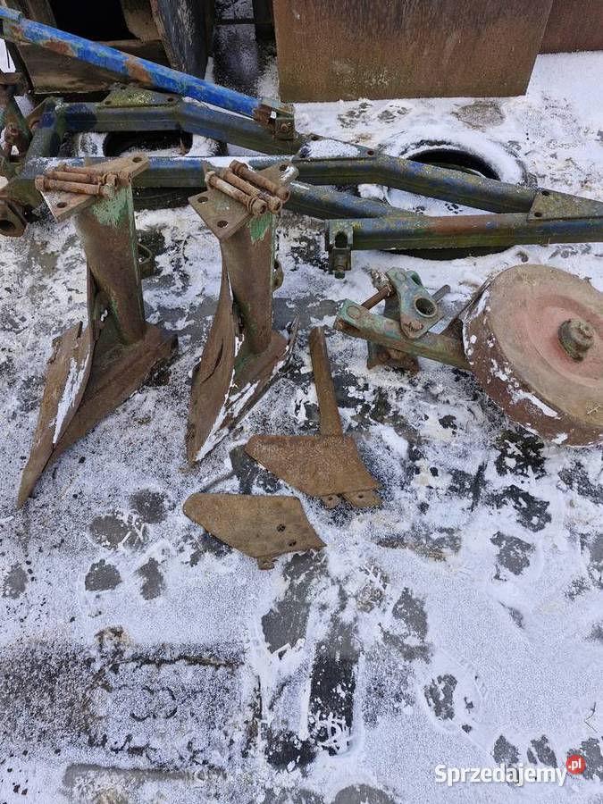 Pług 3 skibowy części kujawsko-pomorskie Grudziądz sprzedam