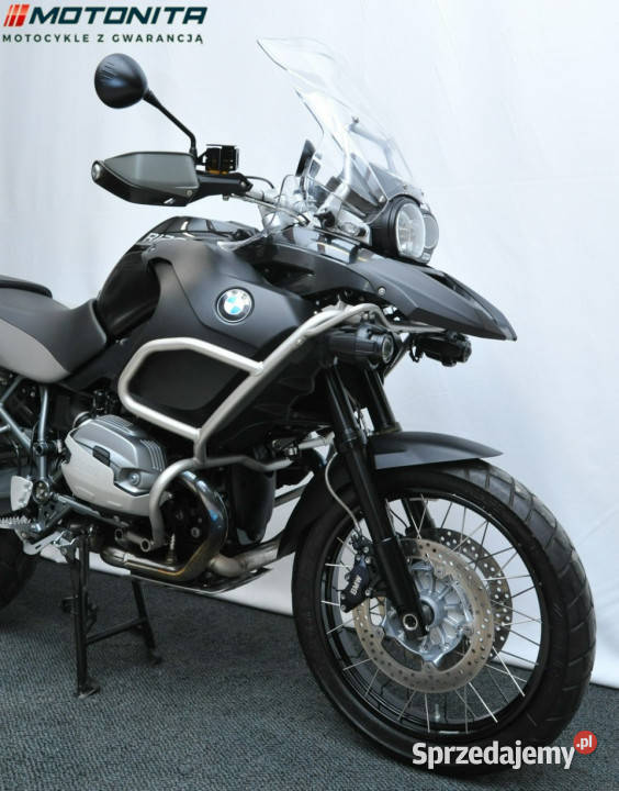 BMW GS BMW R1200GS Adventure Triple Black 19500 sprzedam
