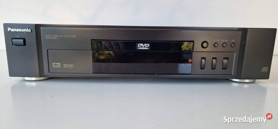 Odtwarzacz CD DVD Panasonic DVDA160