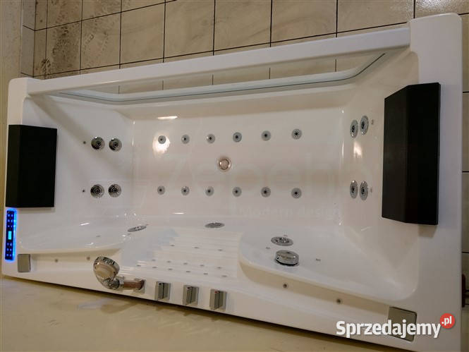 Wanna z hydromasażem C477160 prostokątna podlaskie Grabówka