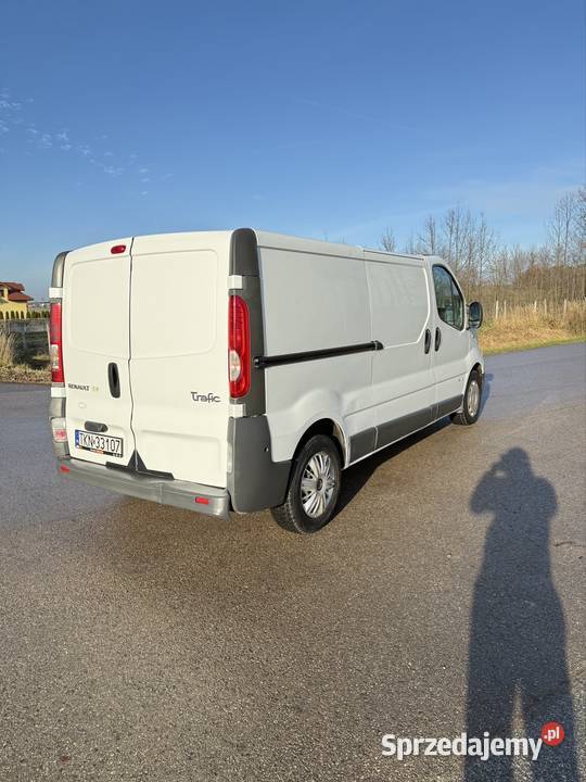 Renault Trafic 20CDTI Klima Long Trafic Radoszyce sprzedam