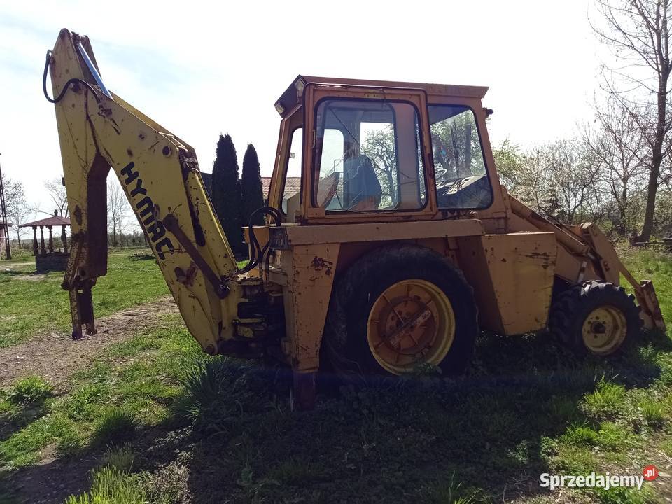 Koparko ładowarka Hymac 370 c Grodków