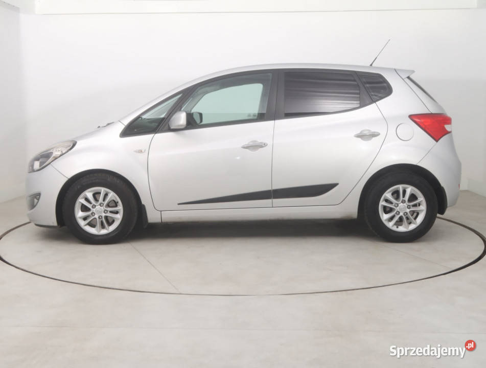 Hyundai ix20 14 CRDi srebrny dolnośląskie sprzedam