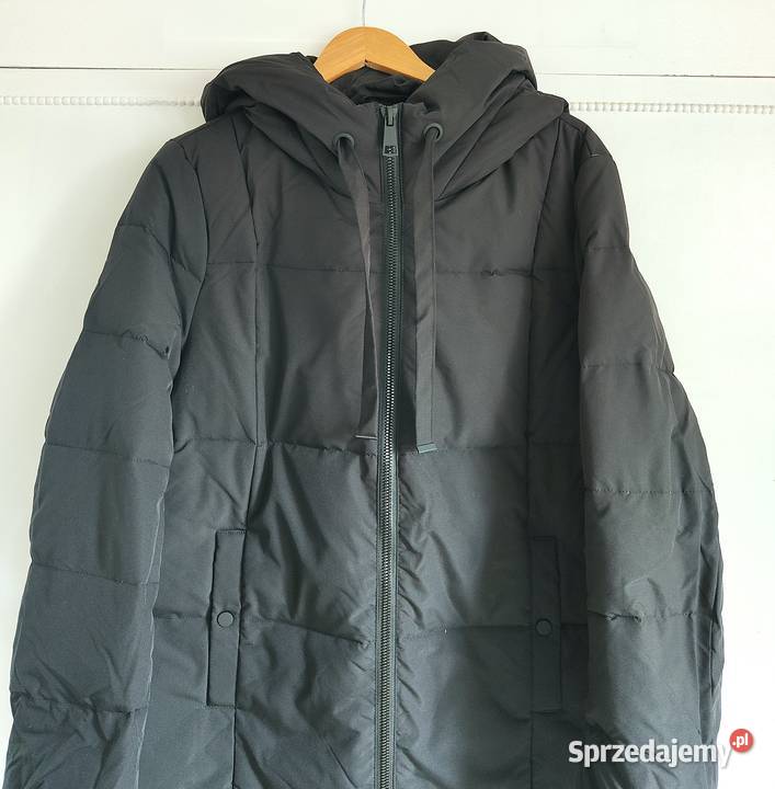 Kurtka puchowa Reserved XXL czarna oversize z Szczecin