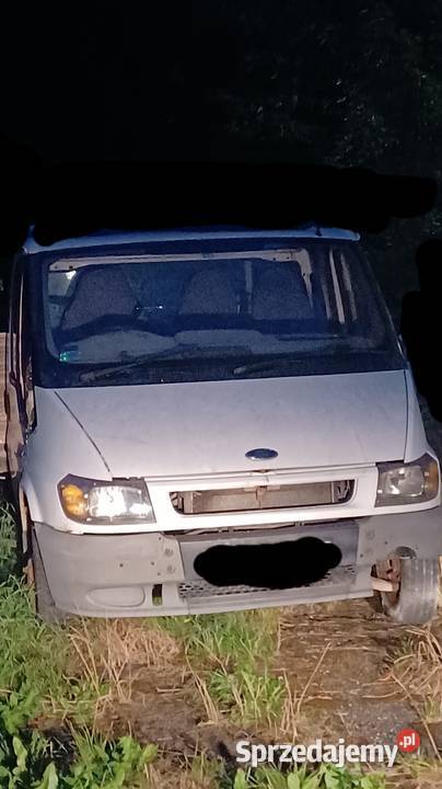sprzedam silnik 24Di ze skrzynią biegów ford dostawcze Silniki kompletne