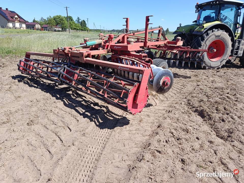 Brona talerzowa Kverneland 45m hydraulika Kverneland Uniejów sprzedam