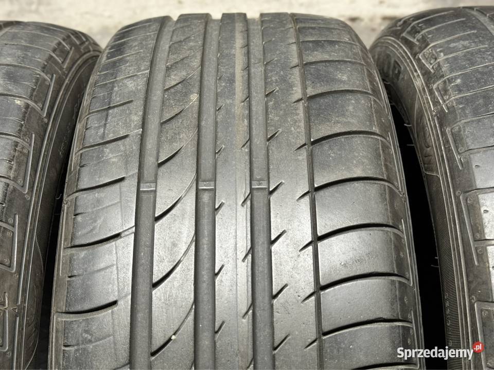 Opony letnie Dunlop 23550R18 57mm 4 V do 240 km/h Biała Podlaska sprzedam