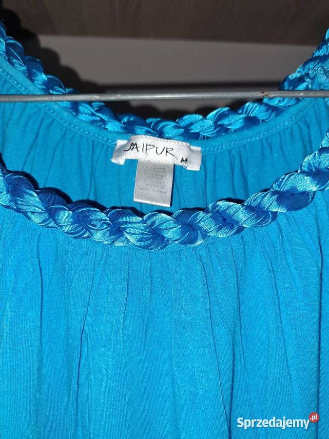 Bluzka turkusowa Bluzki i koszule dolnośląskie Wrocław