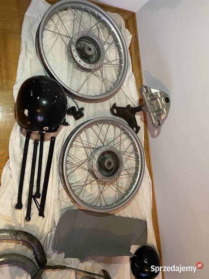 Części MZ ETZ TS jaskółka 150 250 trophy WSK S1 mazowieckie Radzymin