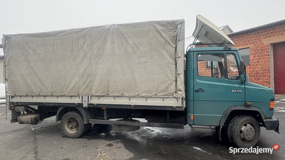 Sprzedam MercedesBenz 814D 1996 Winda Dautel 79 łódzkie Kutno