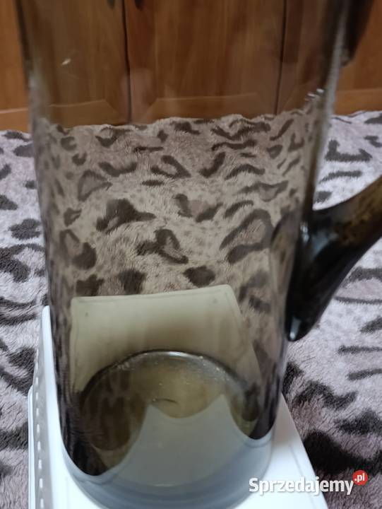 dzbanek szklany następny czasy PRL