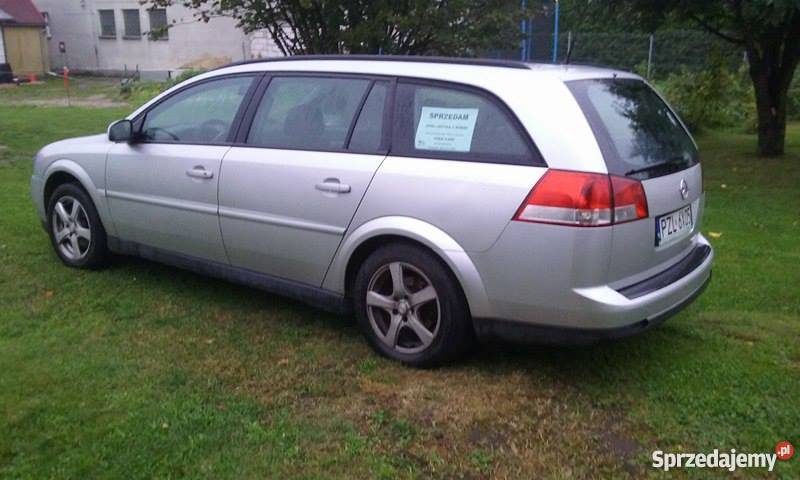 Opel vectra c 2004