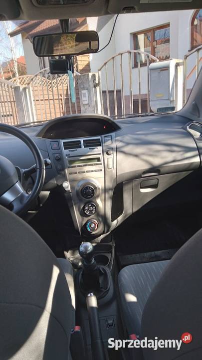 Toyota Yaris II salon Polska Wrocław sprzedam