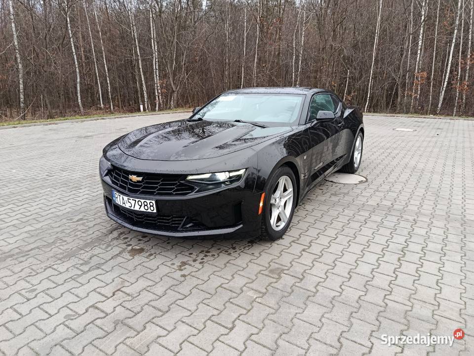 Chevrolet Camaro 20 nieuszkodzony
