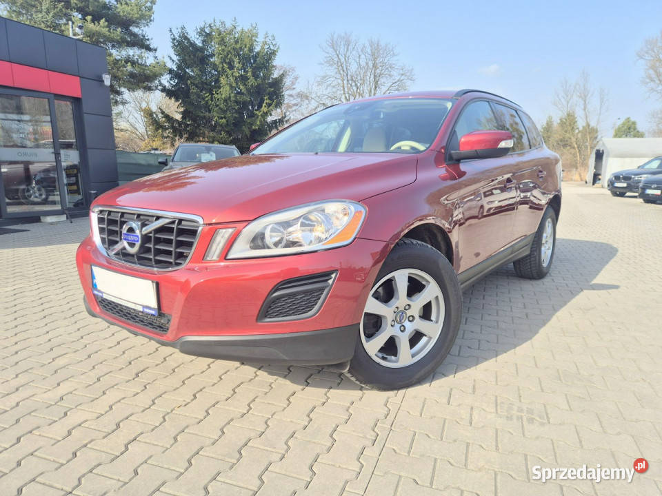 Volvo XC 60 Salon Polska Idealny I 20082017 lakier metallic Motoryzacja Konstancin-Jeziorna