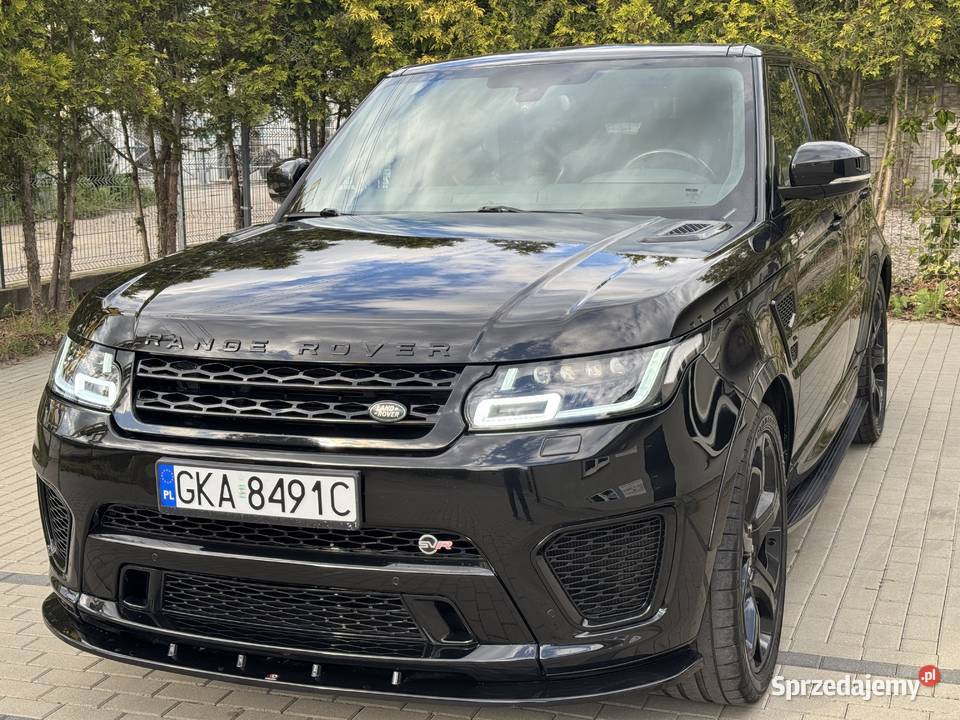 Land Rover Range Rover Sport S 5.0 V8 S/C modyfikacja SVR