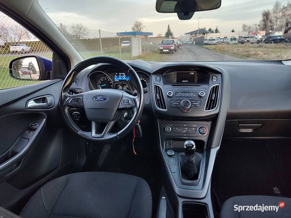 FORD FOCUS BENZYNA 101KM