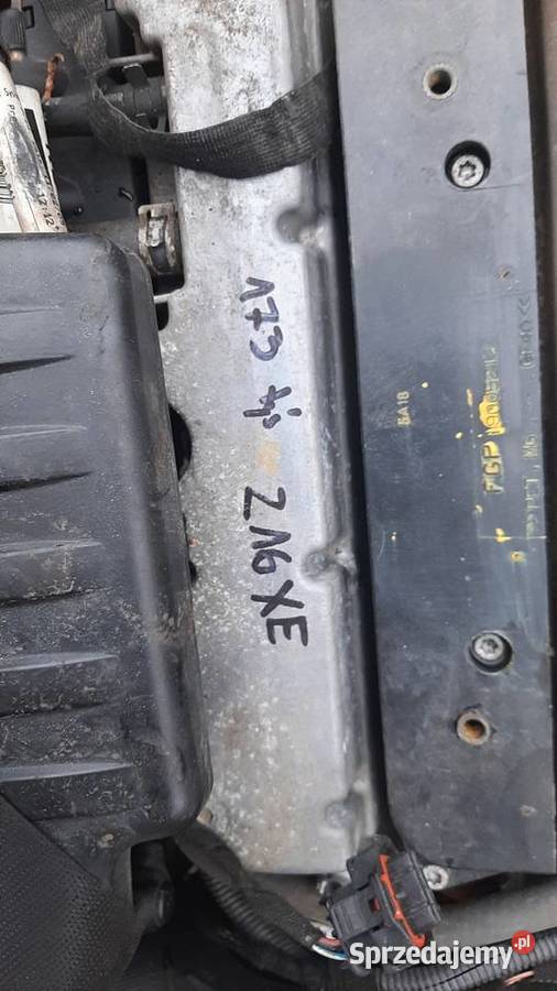 Z16XE silnik kompletny Opel 173 Silniki kompletne Motoryzacja Korzeńsko sprzedam