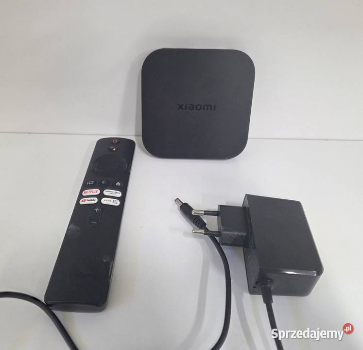 Odtwarzacz multimedialny Xiaomi Mi Box 2nd gen Łódź