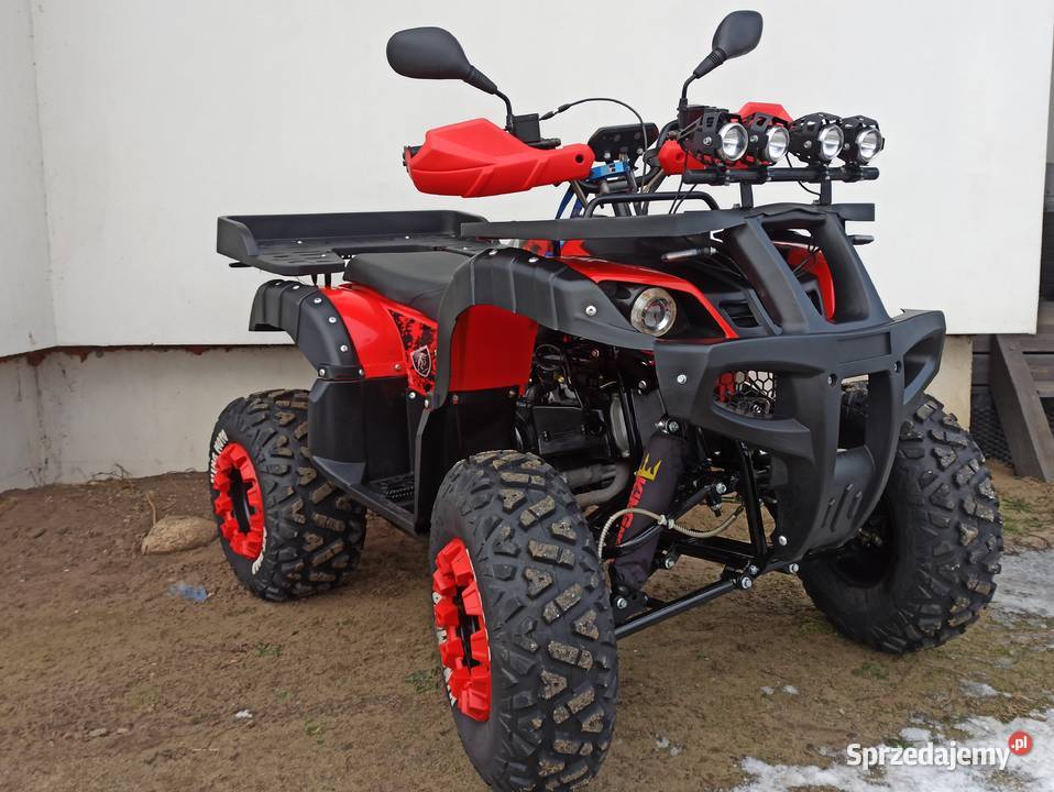 Quad 250 Hummer automat 1Rkoła 10 sn nowy Piotrków Kujawski