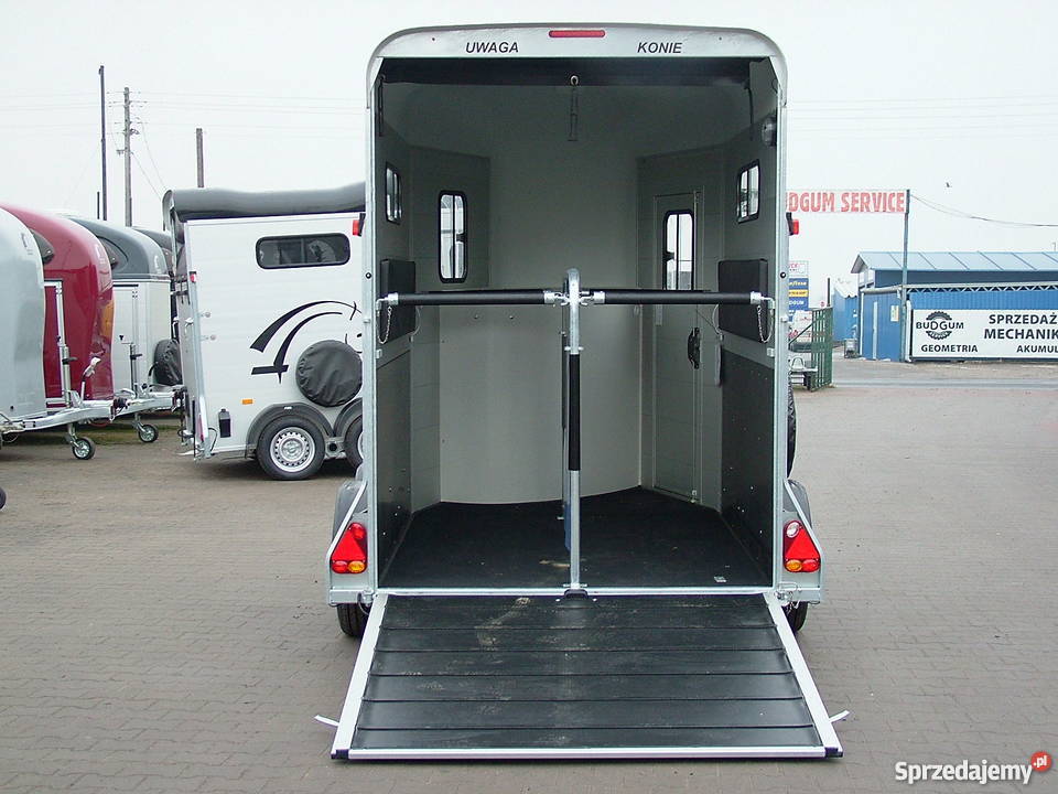 Przyczepa koni aluminiowa z siodlarnią mazowieckie Warszawa