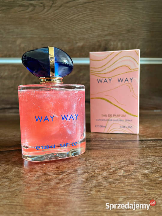 WAY WAY 100ml LIMITED EDITION Perfumy damskie Kraków