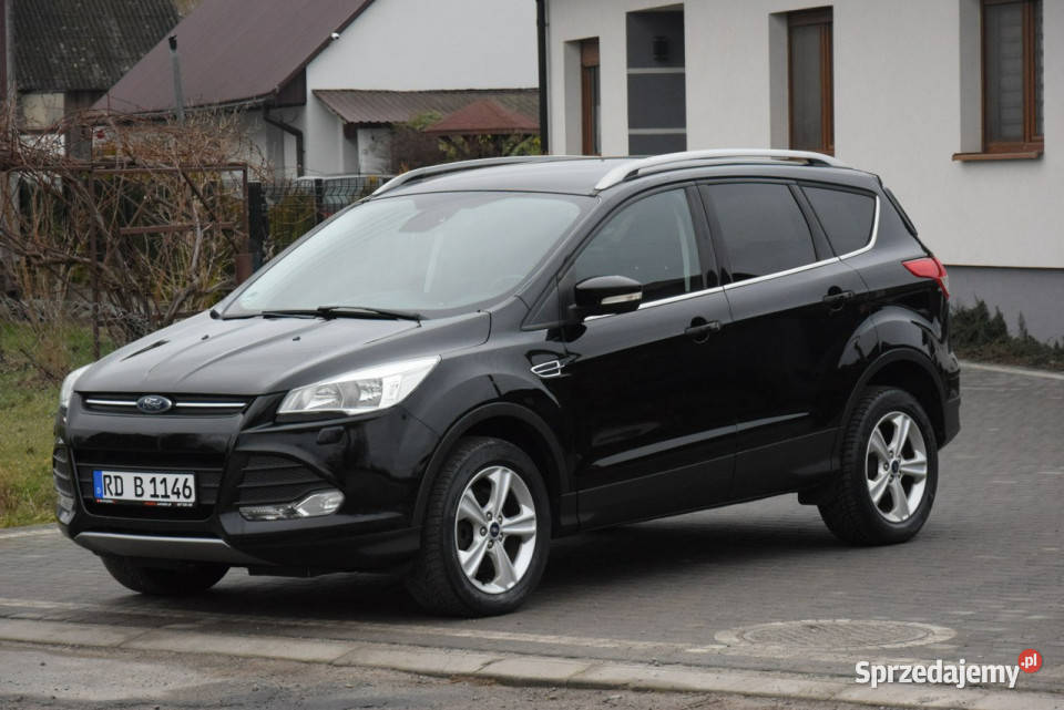 Ford Kuga 20D 2015r Duza Navi 176 Sprowadzony Majdan Sieniawski