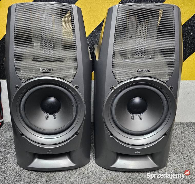 Sony SAEX200 Elektrostatyczne kolumny HiFi 100 małopolskie Kraków