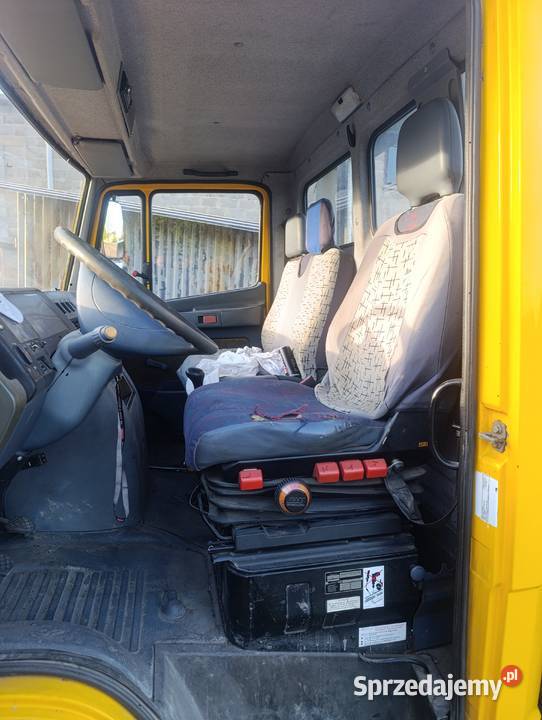 Auto laweta Mercedes Vario 612 zamiana Cisie