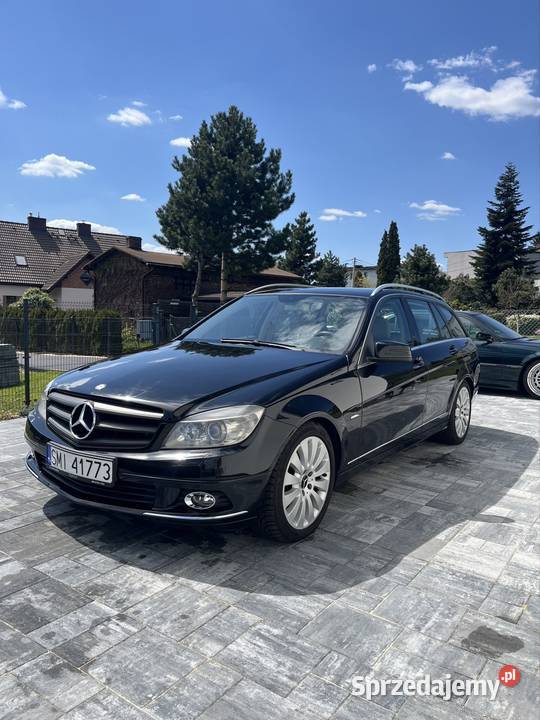 Mercedes Benz c320 cdi w204 hak