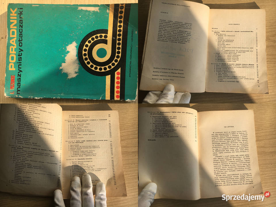 Poradnik maszynisty otaczarki Łęczyca