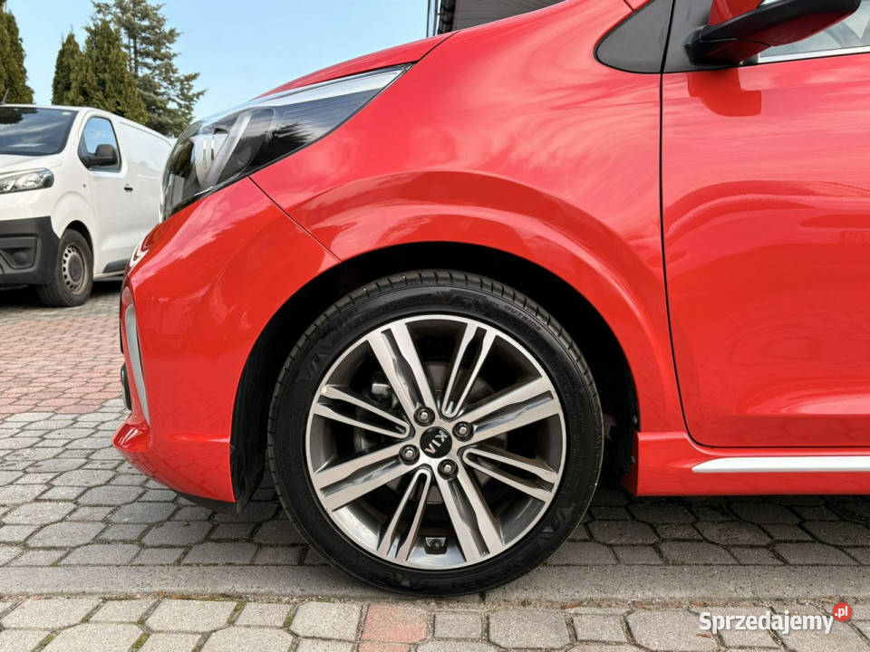 Kia Picanto 12 84 GT Line Kamera Navi Perła Tarnowskie Góry