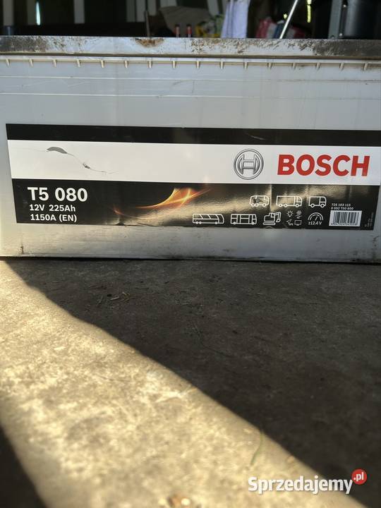 Akumulatory 12v Bosch Rytlów