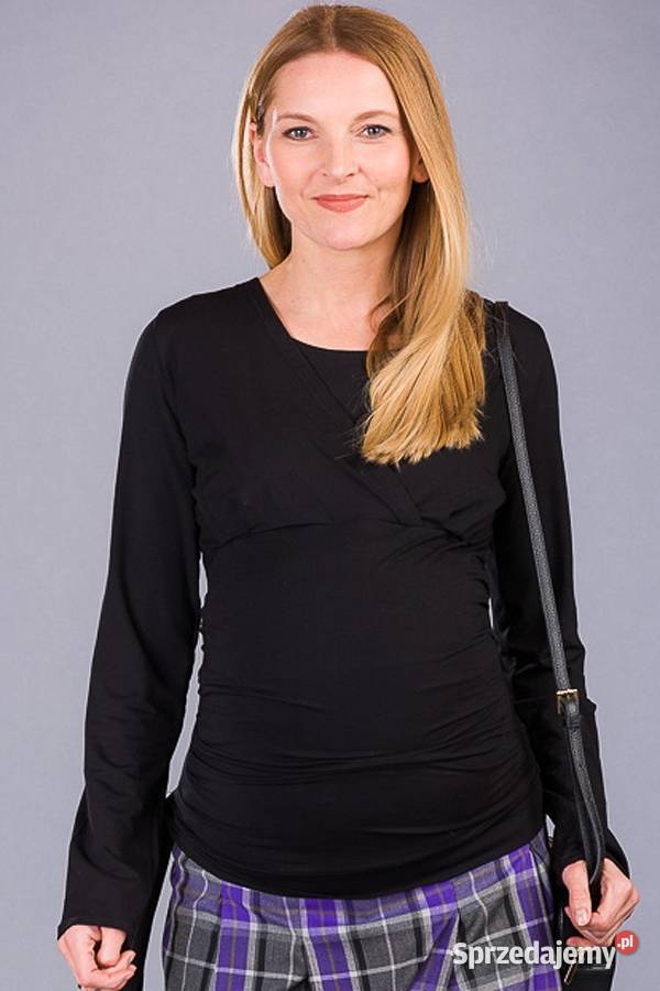 Bluzka ciążowa dwufunkcyjna kobiet ciężarnych śląskie Szczerbice