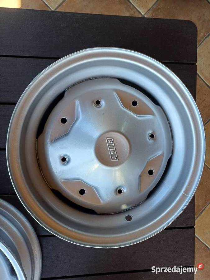 Felgi cytrynki do Fiata 500 oldtimer ew 126p z Gniezno